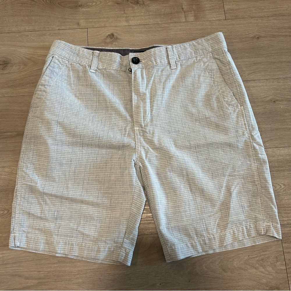 Union - Comfort flex striped chino short